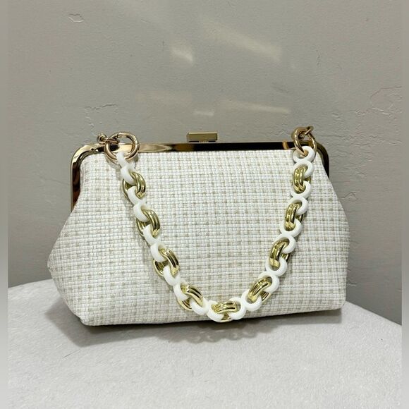 Multi Use Handmade Genuine Embossed Leather Push-lock Clutch/Wristlet/Crossbody - Picture 1 of 16